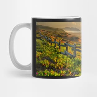 Marin County Gold Mug